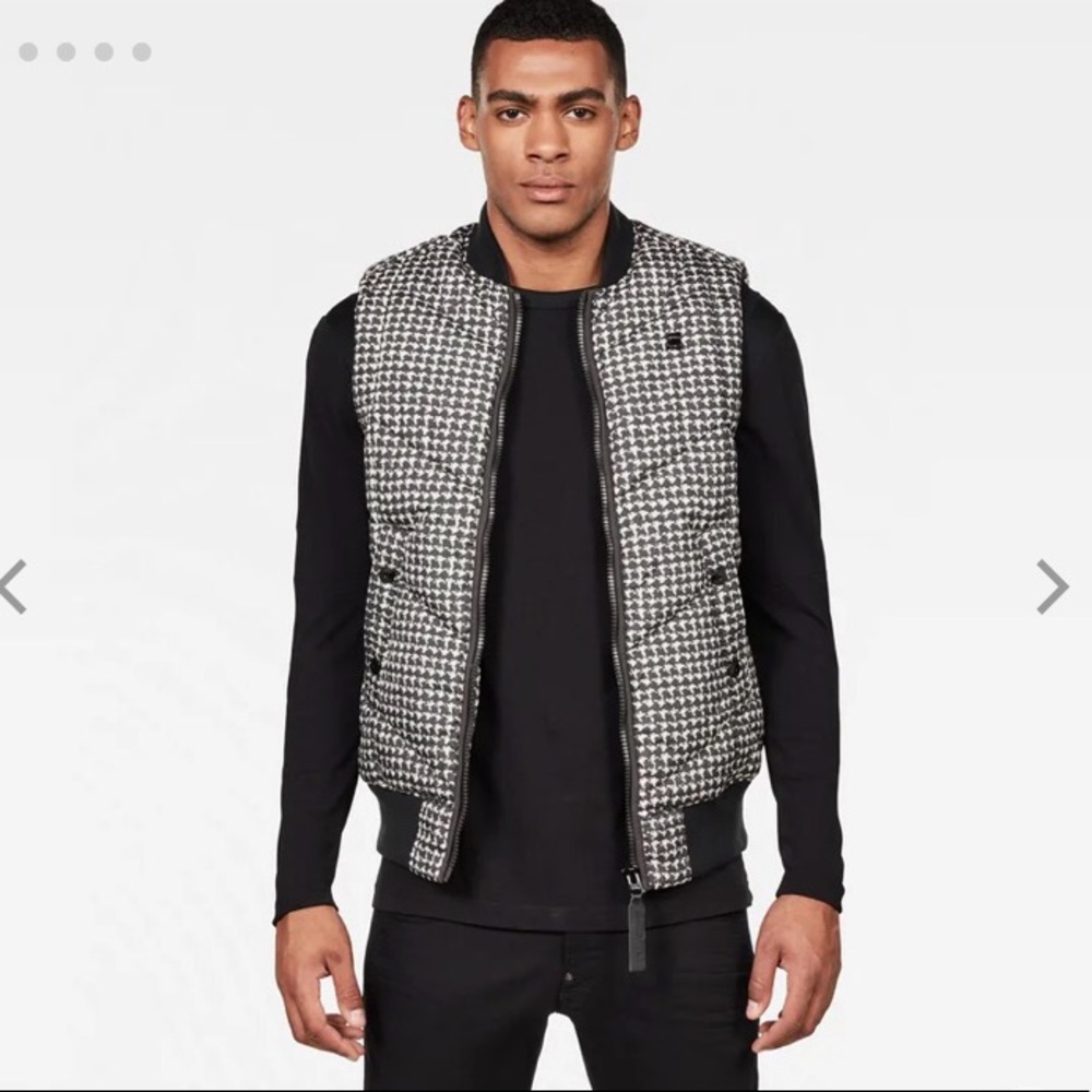Men’s G-Star Raw Whistler Meefic Quilted Vest